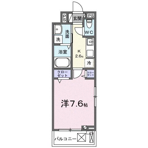 グランテラスⅢ（301） 間取り図画像