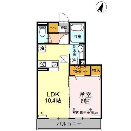 フェニックス（103） 間取り図画像