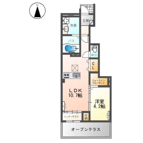 リアン・Ⅱ 間取り図画像