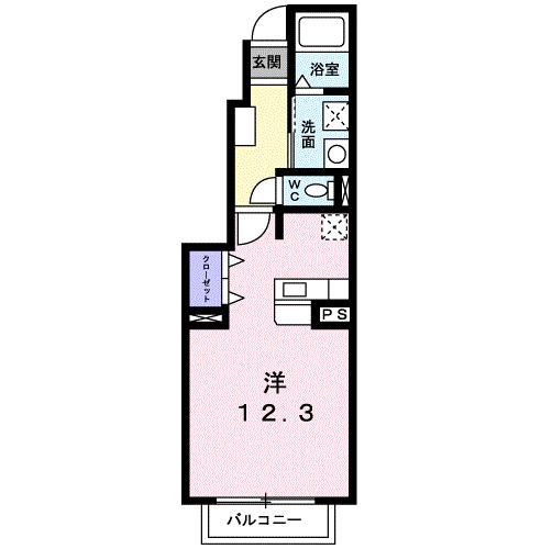 プラシード（104） 間取り図画像