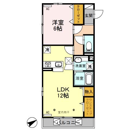 カーサ・プリメーラ（211） 間取り図画像
