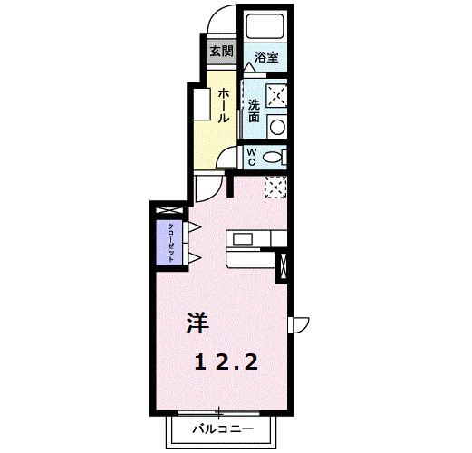 サンセールメゾン（101） 間取り図画像
