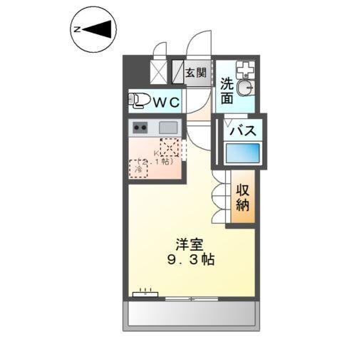 グレイスベル 間取り図画像