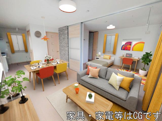 ヴィラ南雲　Ａ/Ｂ（B101） 部屋画像