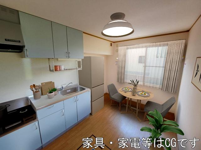 シャテロ（113） 部屋画像