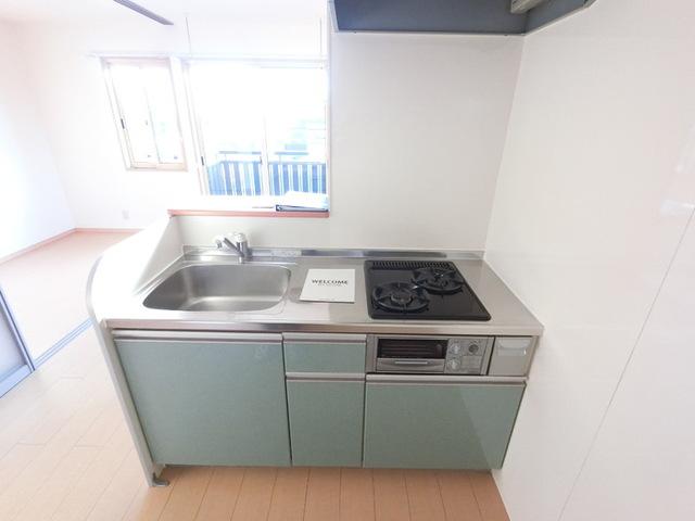 グリーンハイム　Ａ/Ｂ（A206） 部屋画像