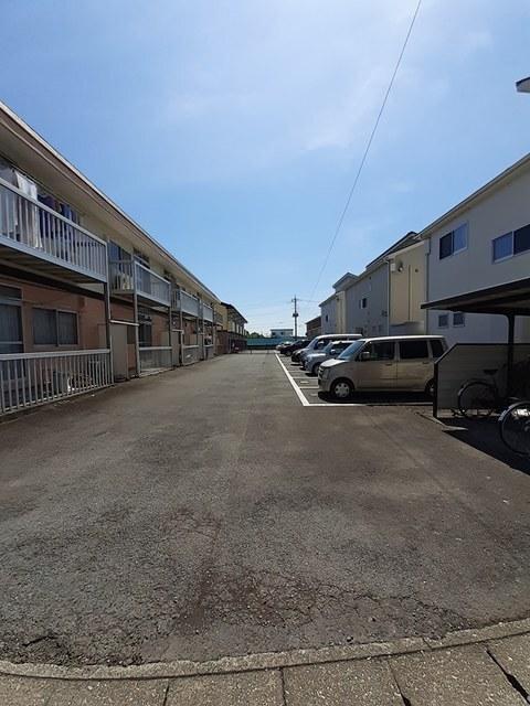 新井ハイツ（104） 駐車場