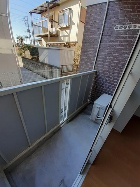 コンフォールＫ（102） バルコニー