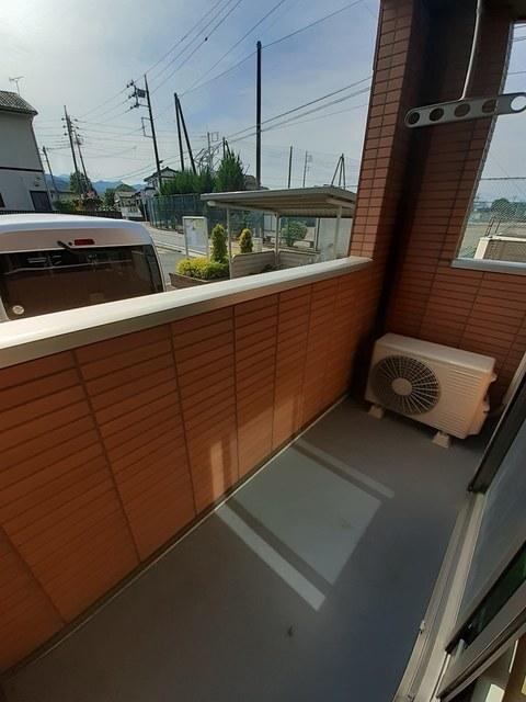 アルドール（101） バルコニー