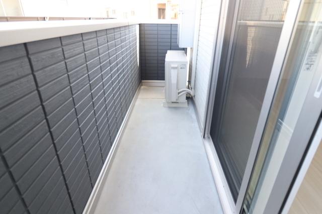 D-ROOM三河町（101） バルコニー