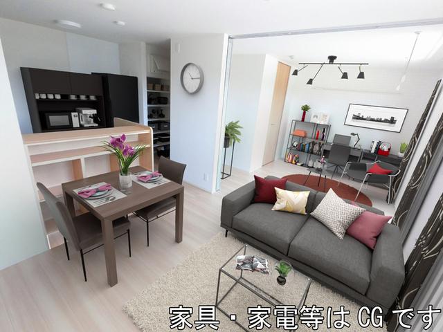 クレアシオン城北（206） 部屋画像
