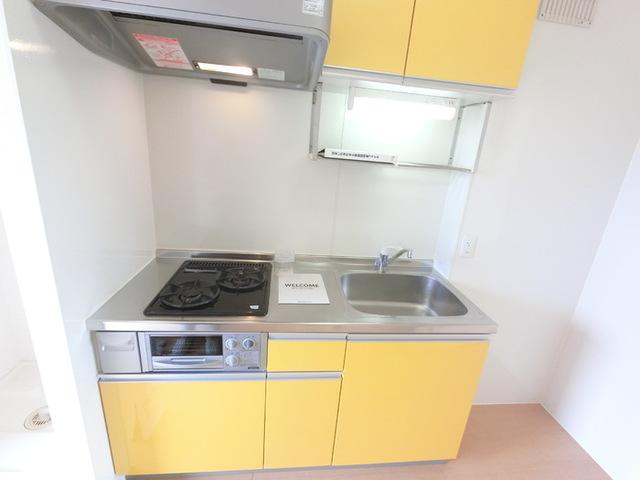 グローリア　Ｂ（203） 部屋画像