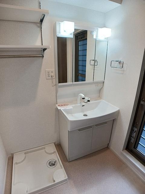 クラール　島野　Ｂ（204） 洗面