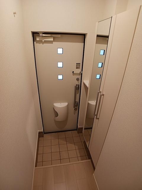 クラール　島野　Ｂ（204） 玄関