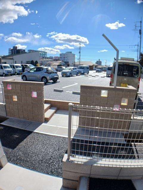 クラール　島野　Ｂ（204） 駐車場