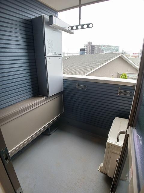 クラール　島野　Ｂ（203） バルコニー