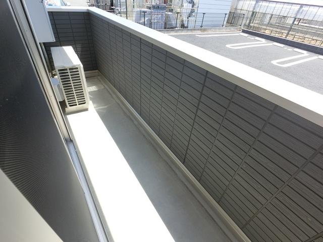 フェリーチェTAKASAKI Ⅱ（101） バルコニー