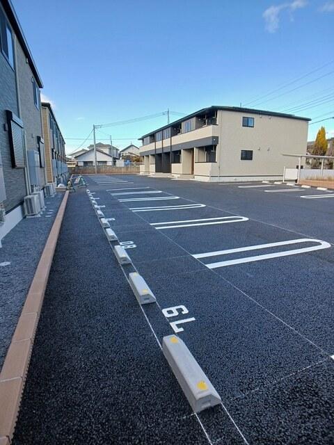 プレッソ高崎Ｆ（103） 駐車場