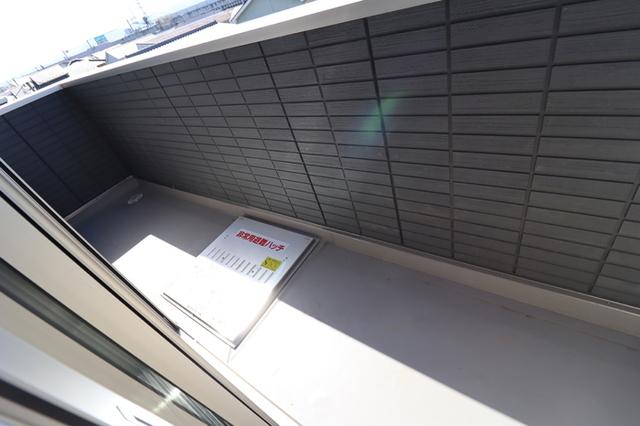 D-ROOM台新田町（203） バルコニー