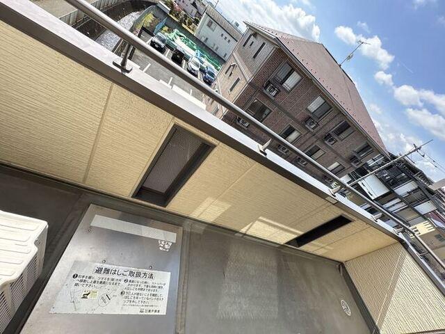 リビングタウン双葉　Ａ/Ｂ（B301） バルコニー