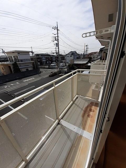 オーブ（203） バルコニー