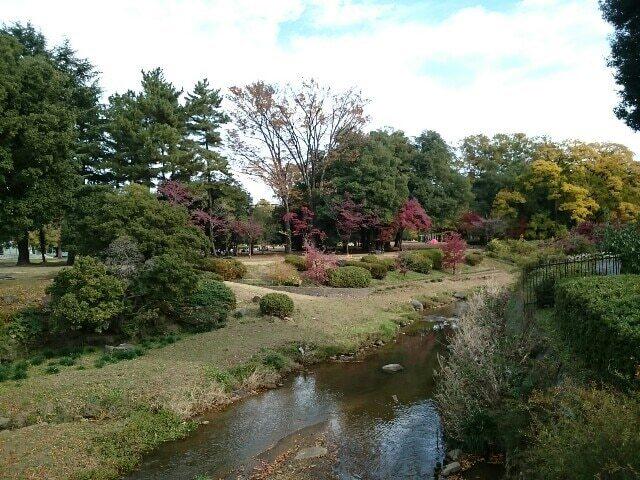 県立公園群馬の森：1500m