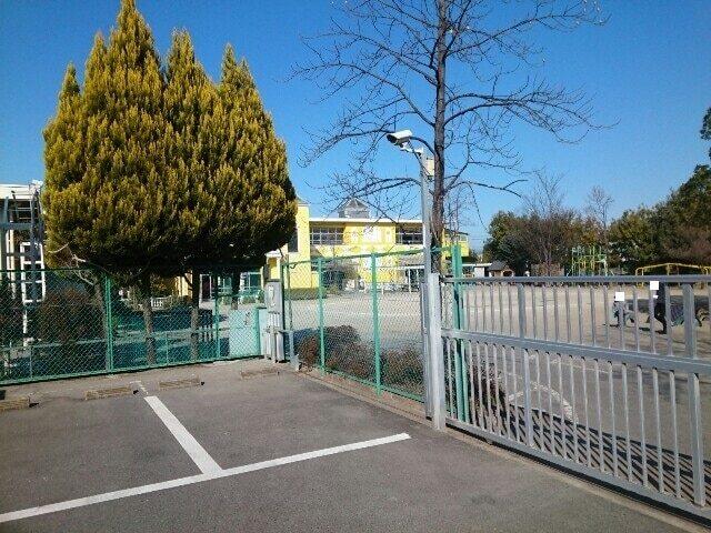 三山幼稚園：180m
