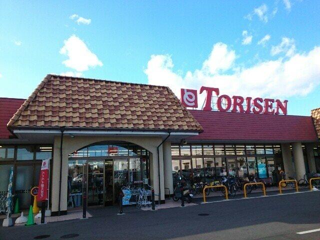 とりせん豊岡店：600m