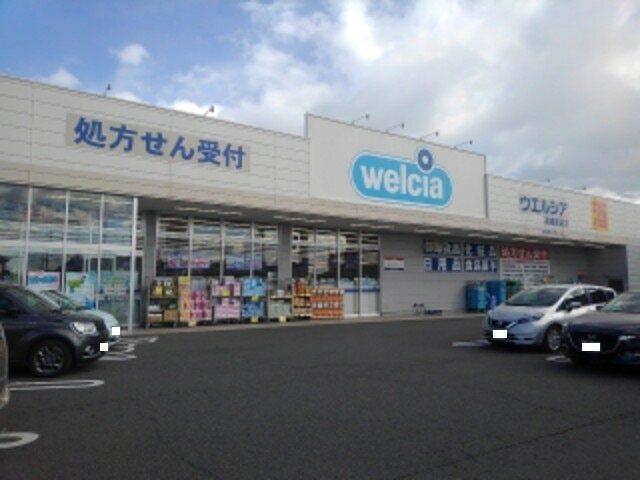 ウエルシア高崎貝沢店：600m