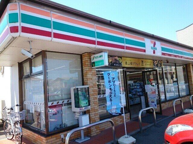 セブンイレブン上佐野町店：600m