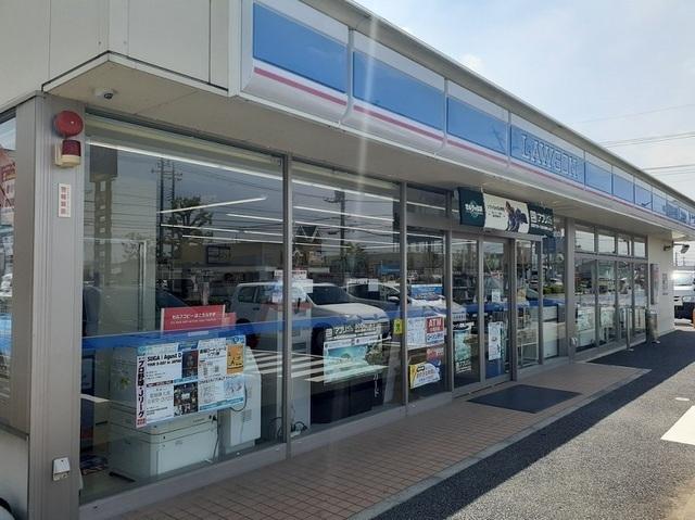 ローソン上中居南店：850m