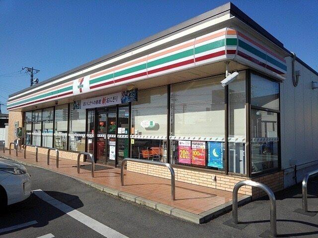セブンイレブン倉賀野町正六店：450m