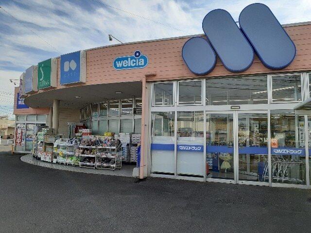 マルエドラッグ倉賀野店：450m