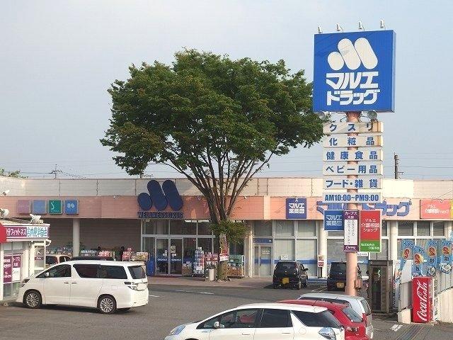 マルエドラッグ大胡店：350m