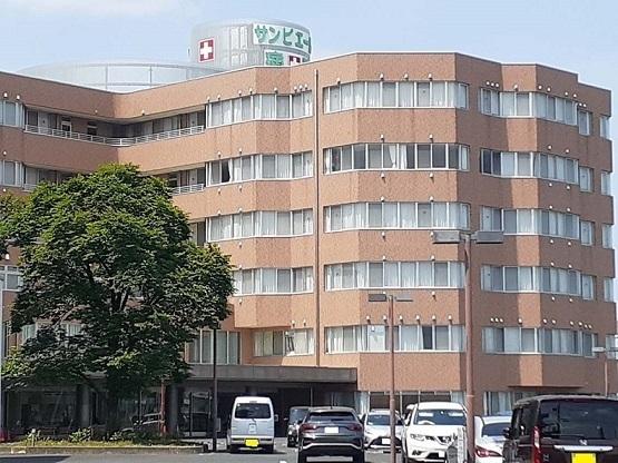 サンピエール病院：400m