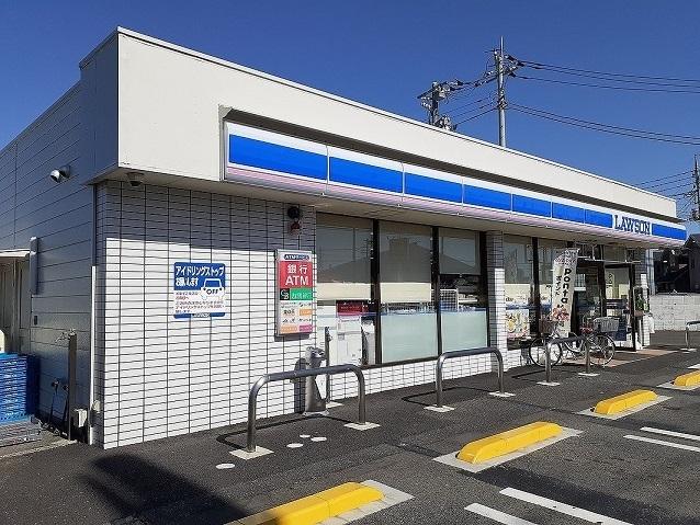 ローソン上佐野店：1200m