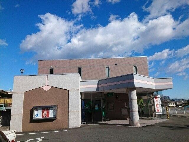群馬県信用組合榛名町支店：450m