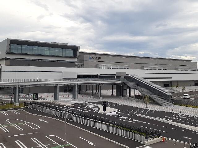 Gメッセ群馬：600m
