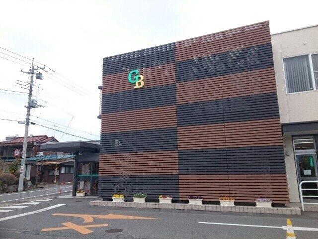群馬銀行箕輪支店：1800m