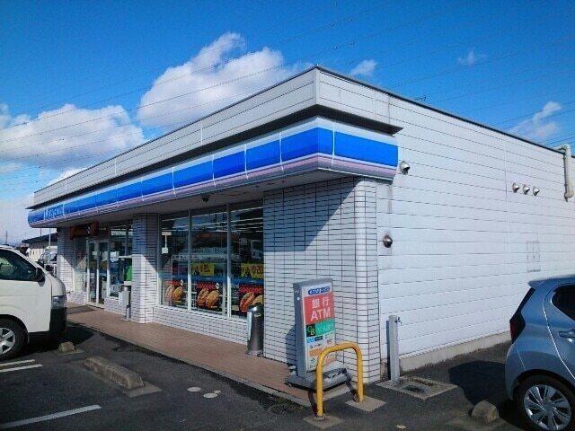 ローソン下佐野町店：650m