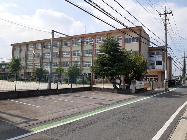 前橋市立東小学校：600m