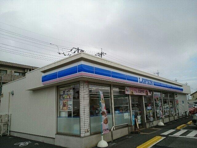 ローソン下之城店：300m