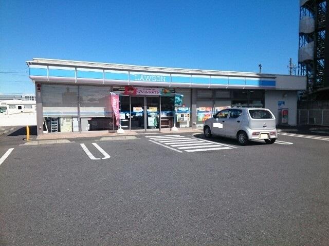 ローソン高崎インター店：400m