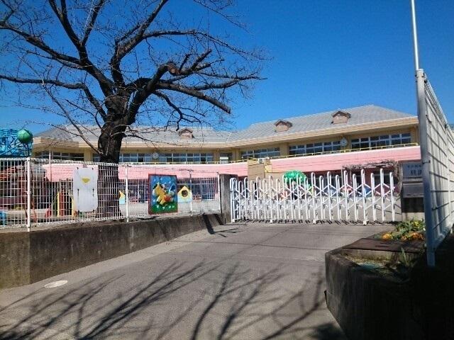 貝沢保育園：550m