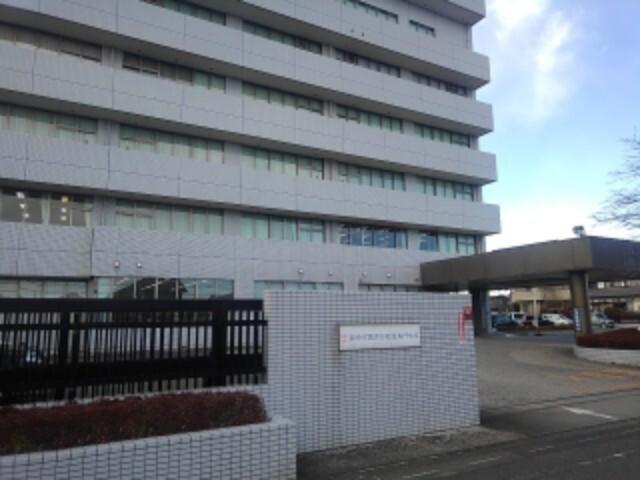 高崎市医師会看護専門学校：1000m