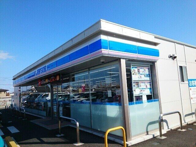 ローソン寺尾町店：300m