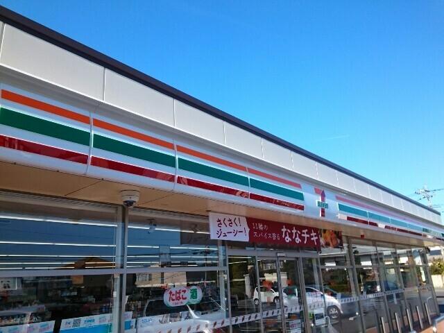 セブンイレブン高崎金古店：280m