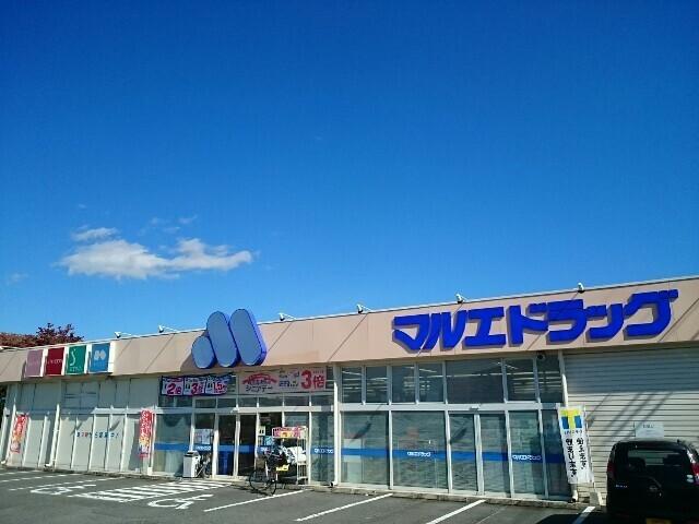 マルエドラッグ群馬町店：350m