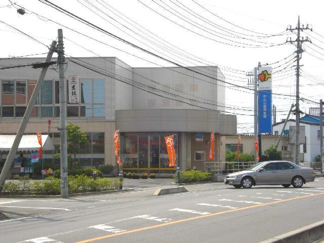 かんら信用金庫：1360m