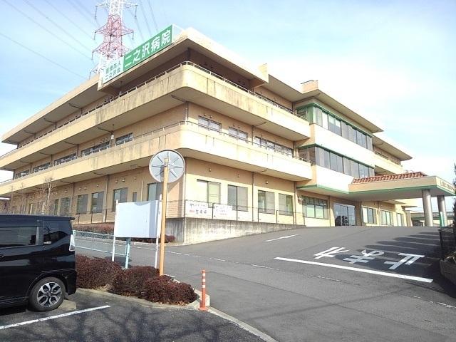 二之沢病院：2200m